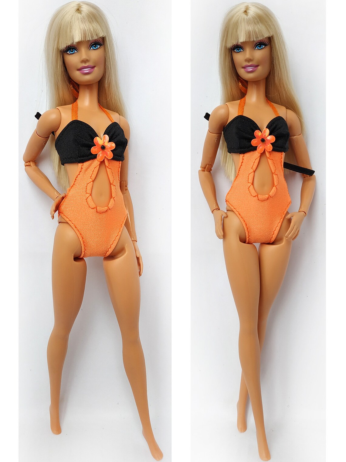 Barbie doll clothes Barbie swim suit Barbie bikini Barbie | Etsy