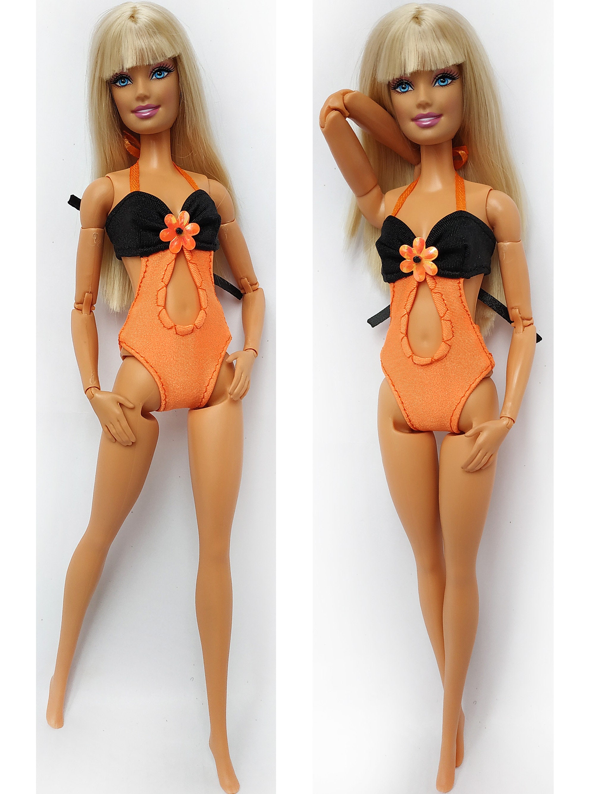 Barbie doll clothes Barbie swim suit Barbie bikini Barbie Etsy