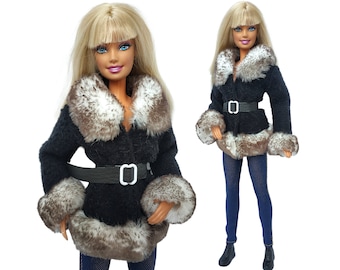 Barbie Fashion Editor Mattel #1635 vintage 1965, tenue robe