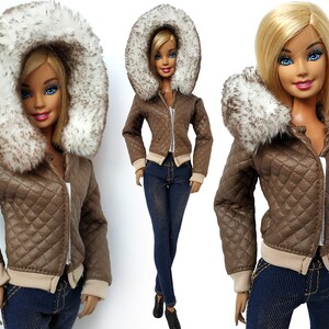 Barbie Winter Jacket Etsy
