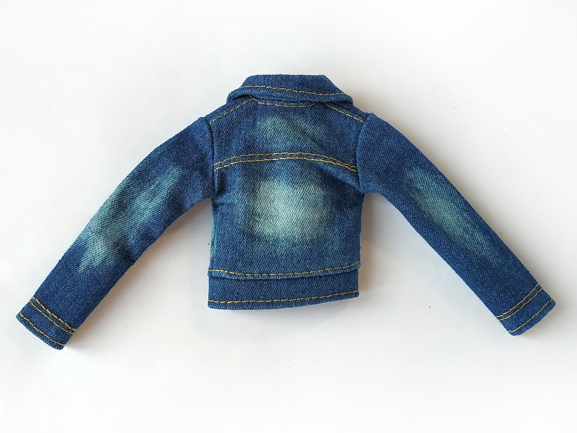 Barbie clothes Barbie denim jacket Barbie doll clothes | Etsy