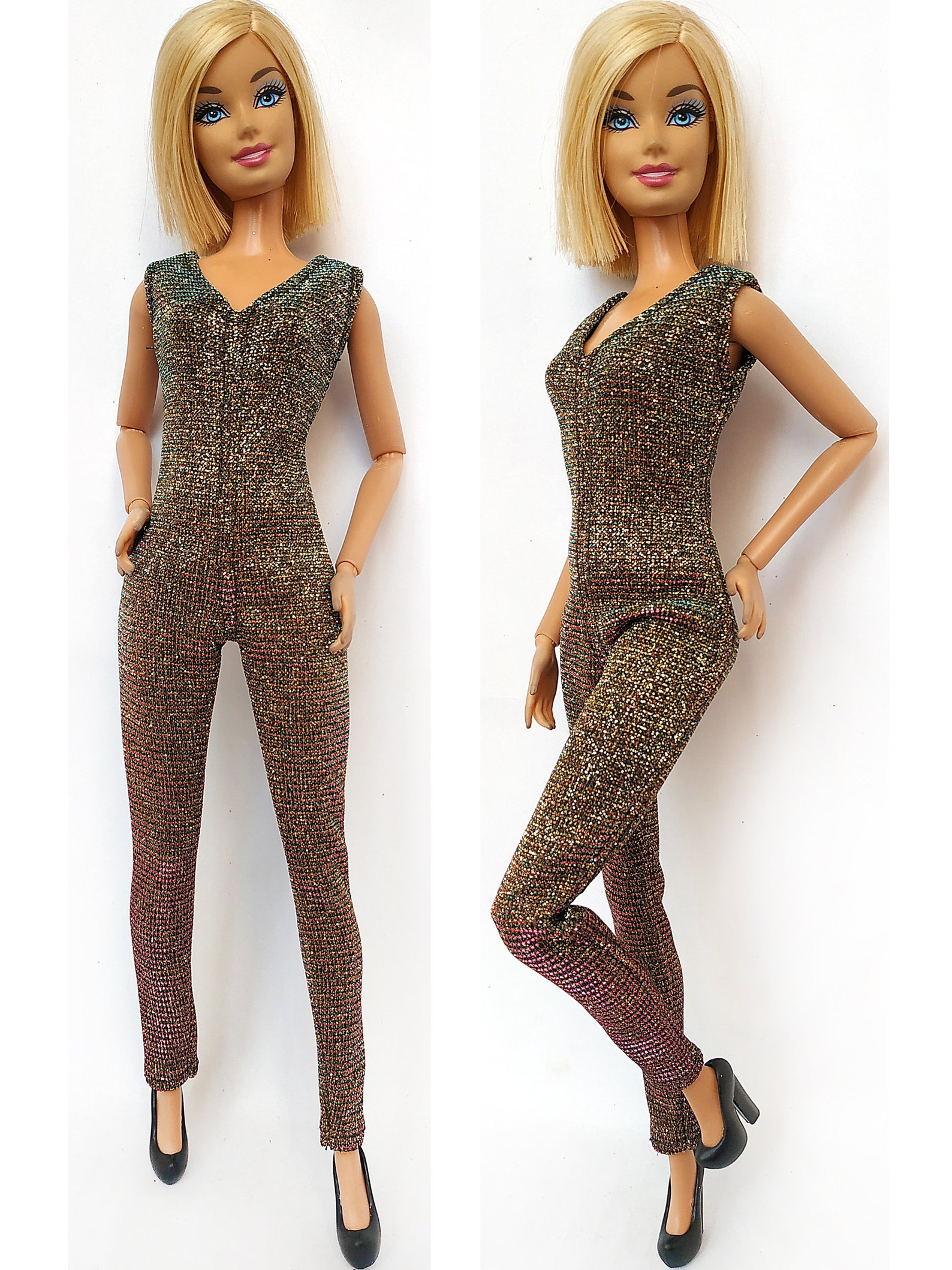 Barbie clothes Barbie jumpsuit Original jumpsuit Barbie Etsy