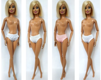Ręcznie robione ubranka dla lalek: majtki, bikini, majtki dla lalki 11,5 cala