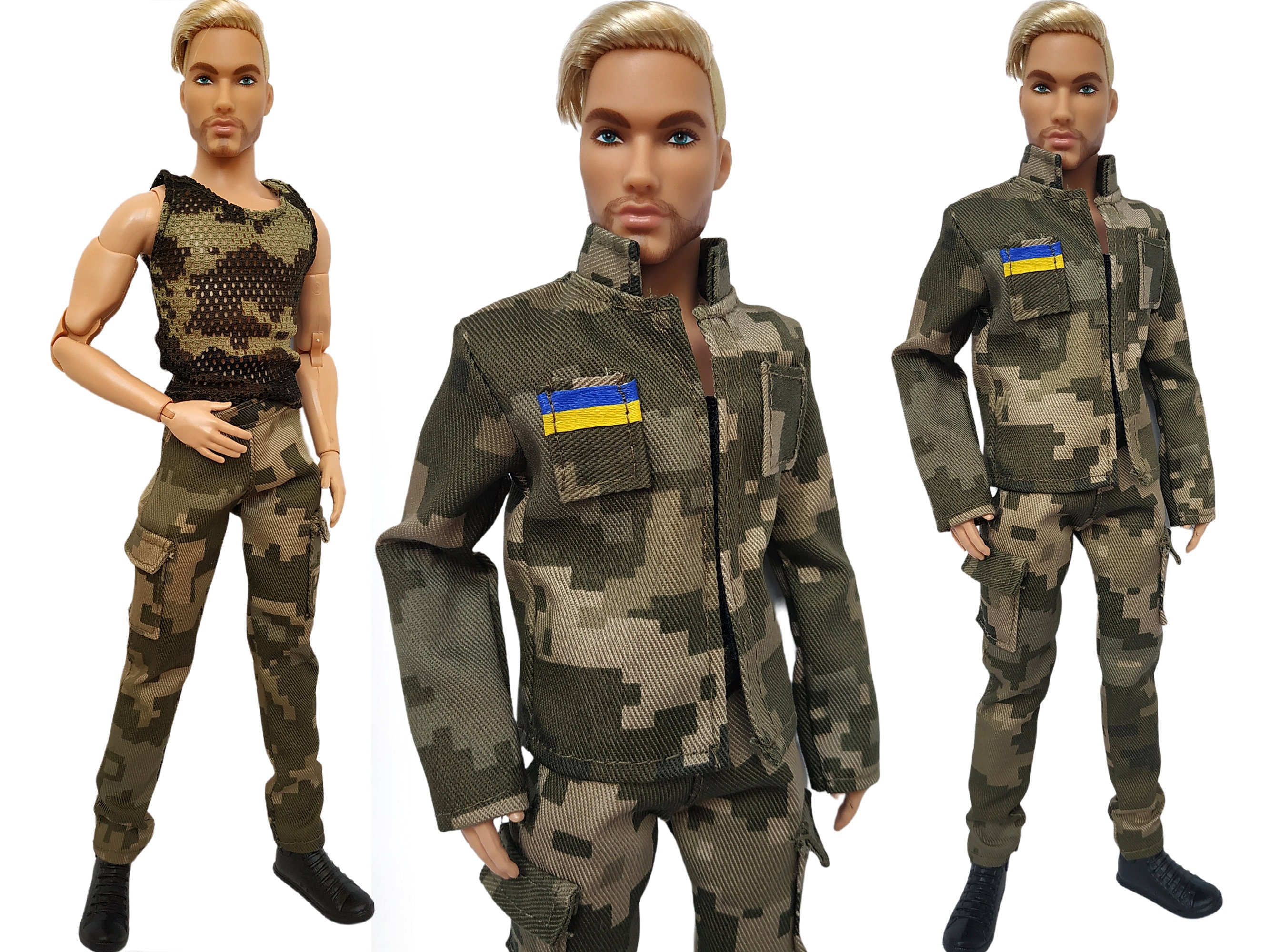 Barbie Camo 