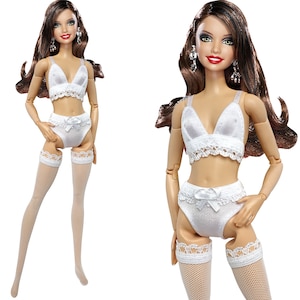 Barbie Breakfast Nook Lingerie Collection Fashion Avenue™ - 27426  BarbiePedia