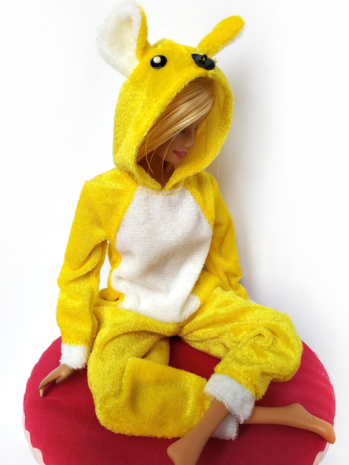 Barbie clothes Barbie pajamas kigurumi Barbie home Etsy