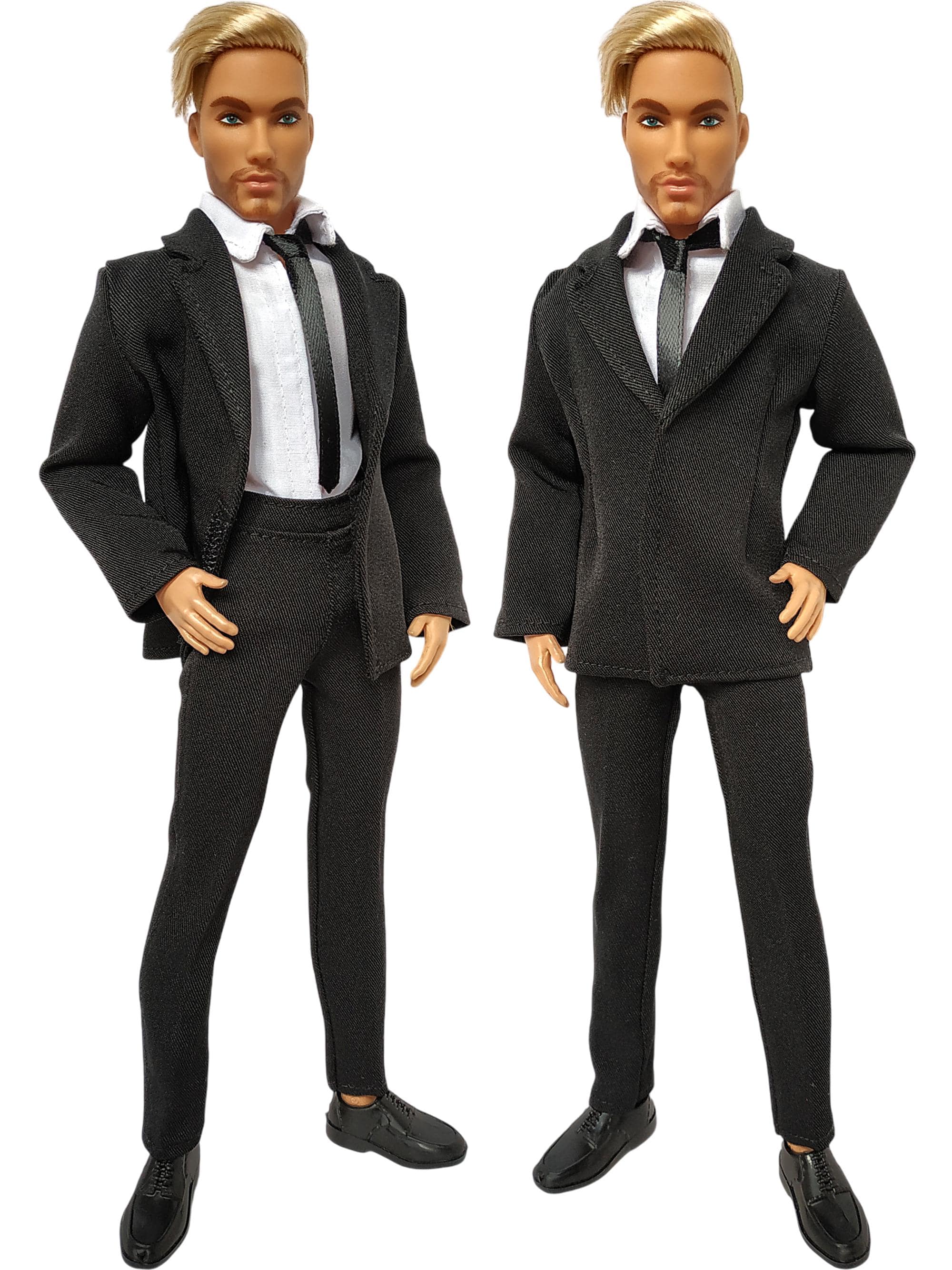 Chaussures Pour Figurines D'action 1/6 - Pour Poupées Et Costumes Homme - Accessoire Neuf