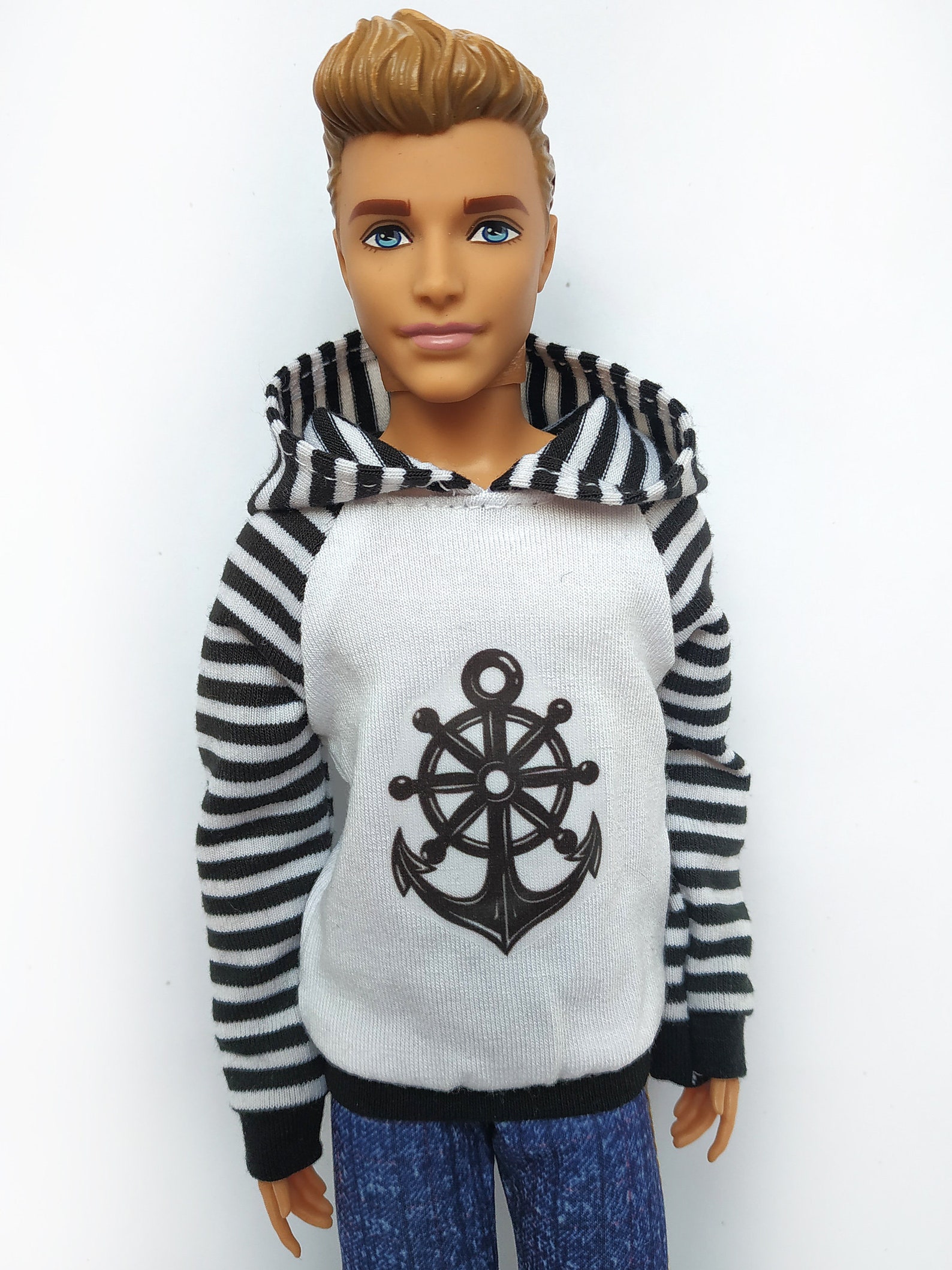 ken doll hoodie