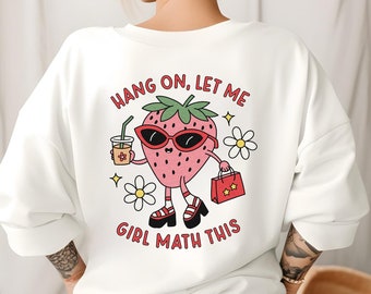 Strawberry Sweatshirt - Cute Strawberry Sweater