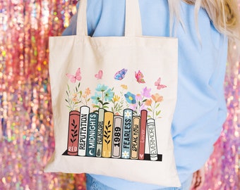 Taylor Swift Tote Bag - Taylor Swiftie Merch Accessories