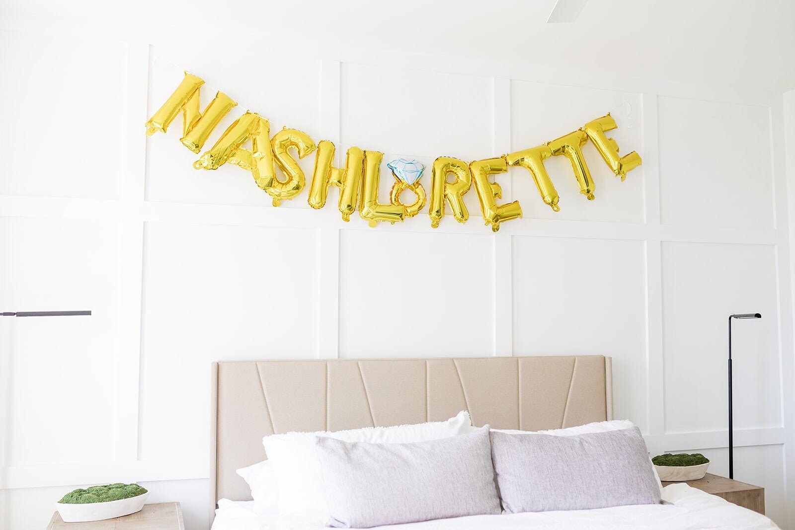 NASHLORETTE Balloon Banner