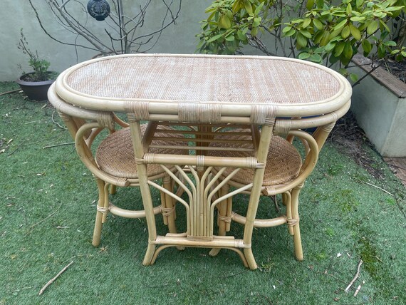 Mid century bistro set discount