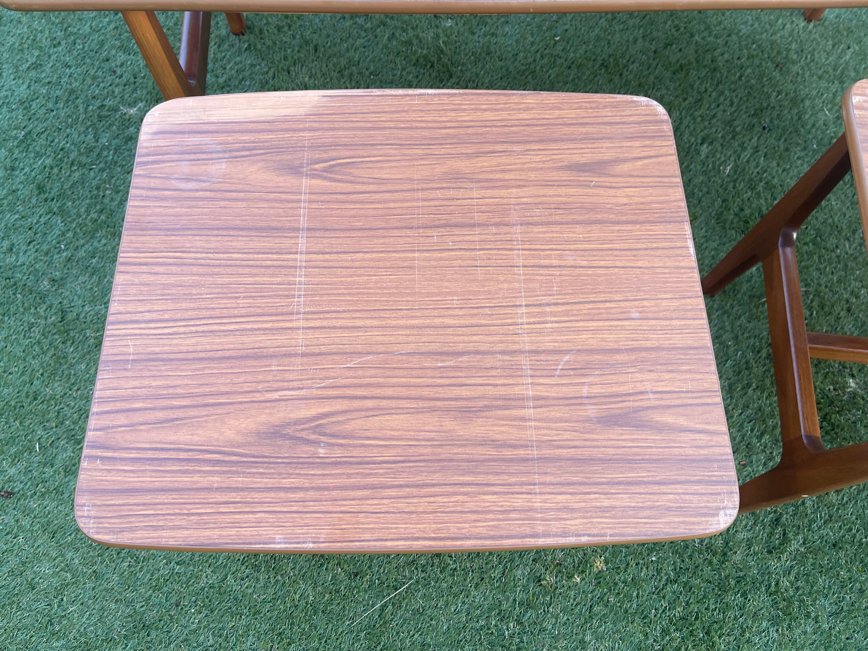 Schriber Nesting Coffee Table Teak Mid Century Modern MCM Etsy UK