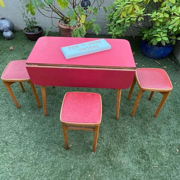 Formica Dining Table Etsy UK