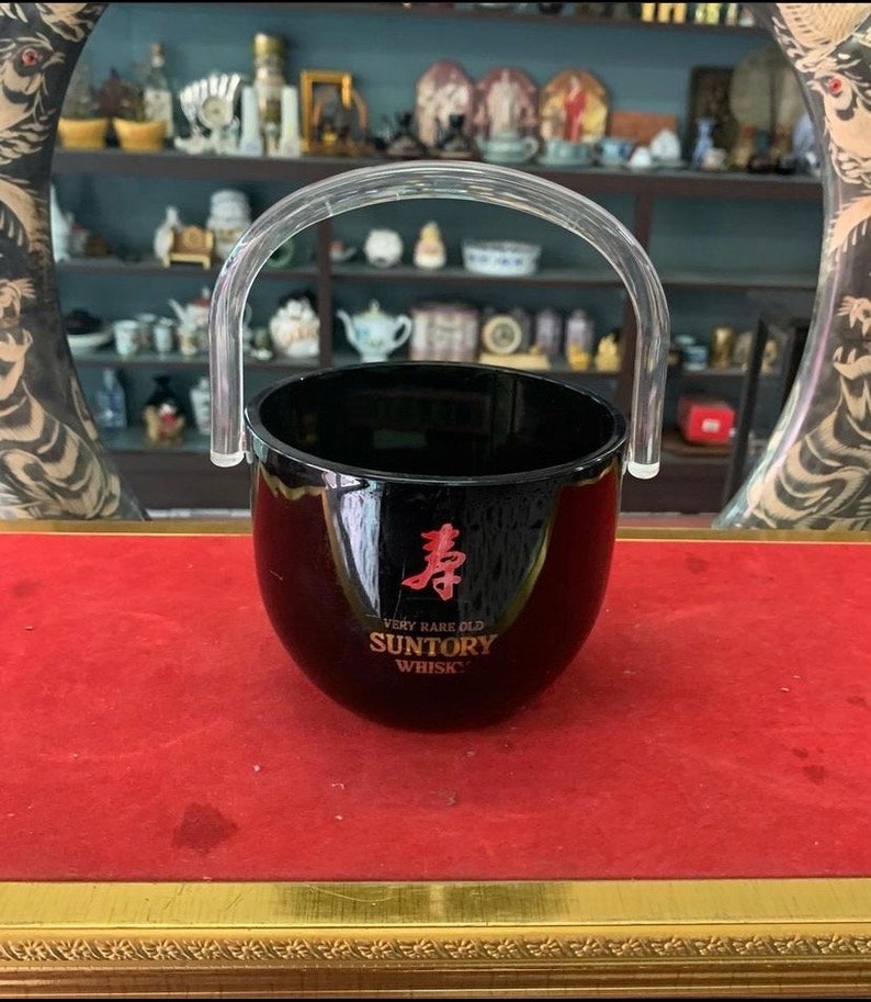 Vintage Mini SUNTORY Ice Bucket Etsy