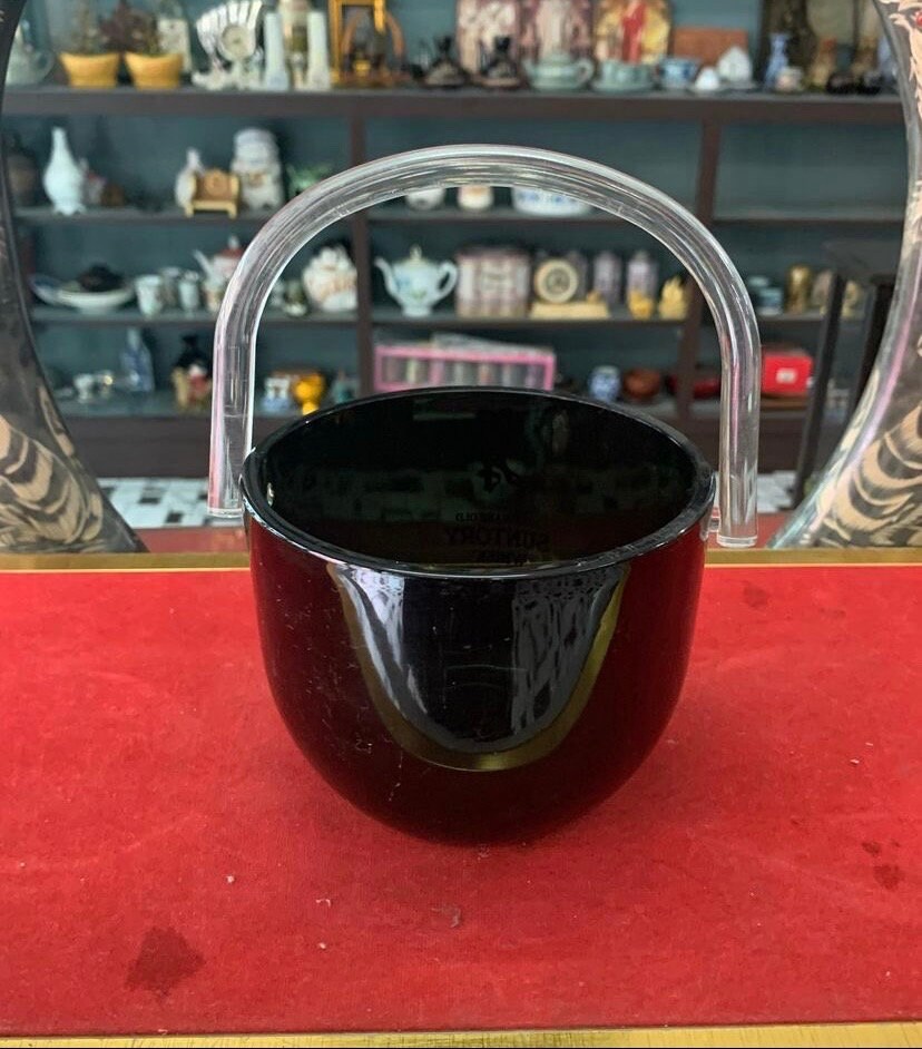 Vintage Mini SUNTORY Ice Bucket Etsy