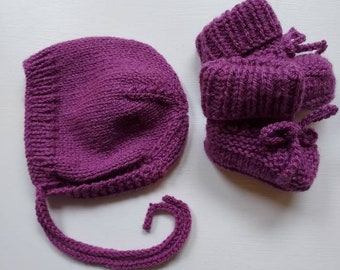 bonnets and booties