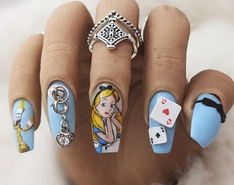 Alice Nails Etsy