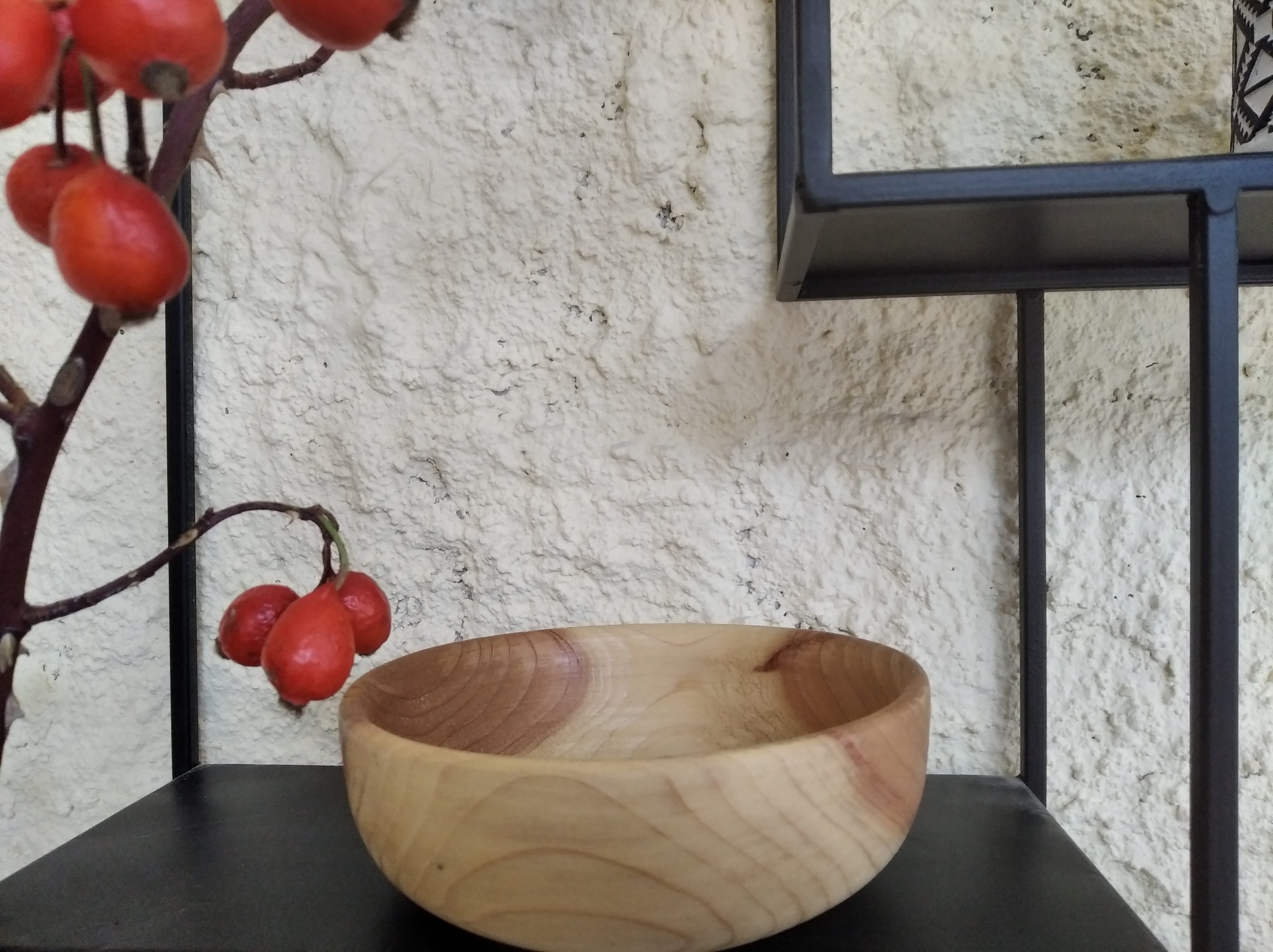 Coupelle en Séquoïa