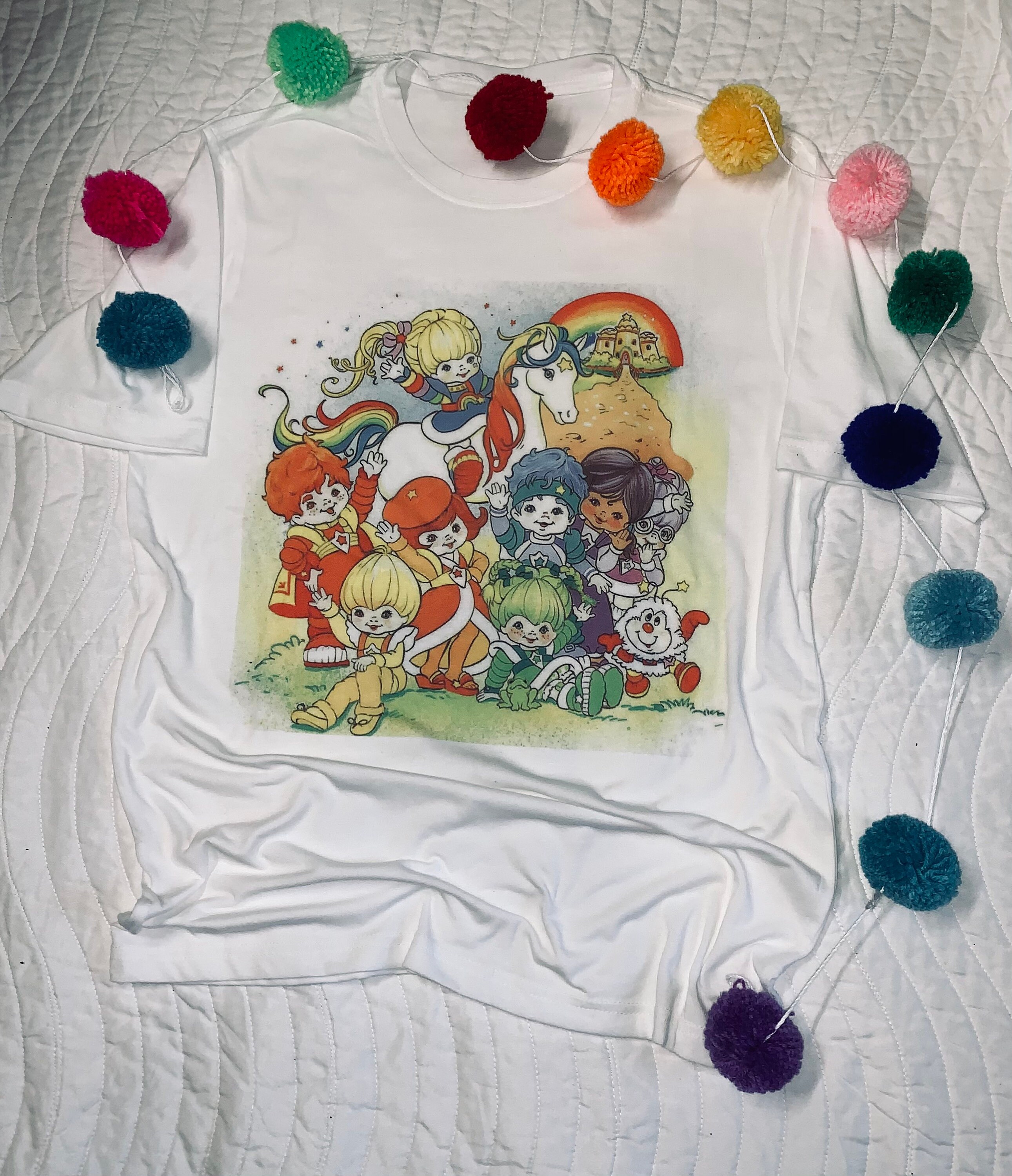 rainbow brite tee