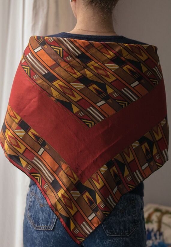 Marja kurki silk scarf Clearance