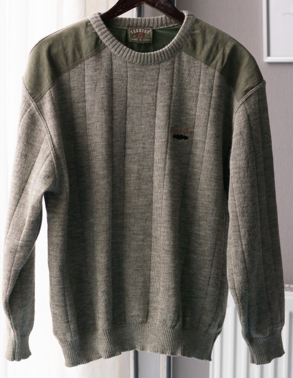 Vintage Men's Sweater ROD \u0026 GUN Size 42 