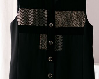 WOMENS VINTAGE VEST