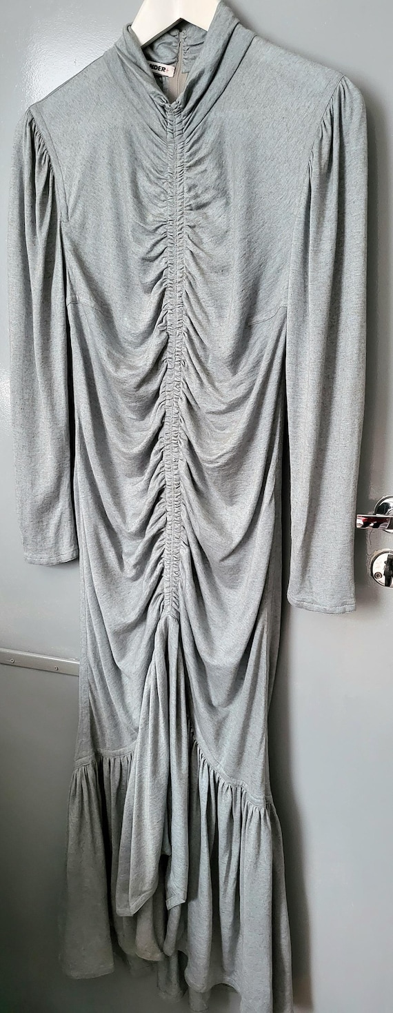 jil sander grey dress 40 size collection:trending-style