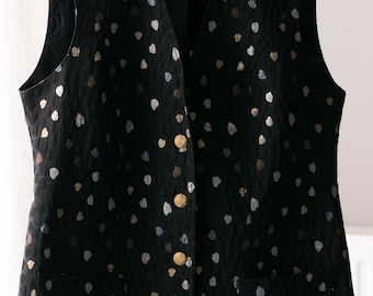 WOMENS VINTAGE VEST
