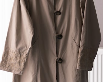 coat womens vintage gudrun sjoden m size