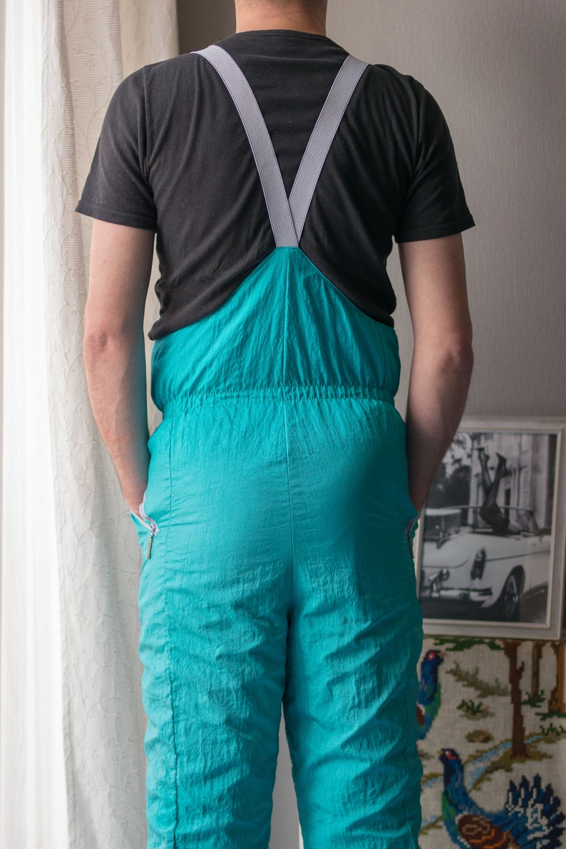 Vintage Unisex Snow Ski Pants THINSULATE 3M Made in Finland Size 50