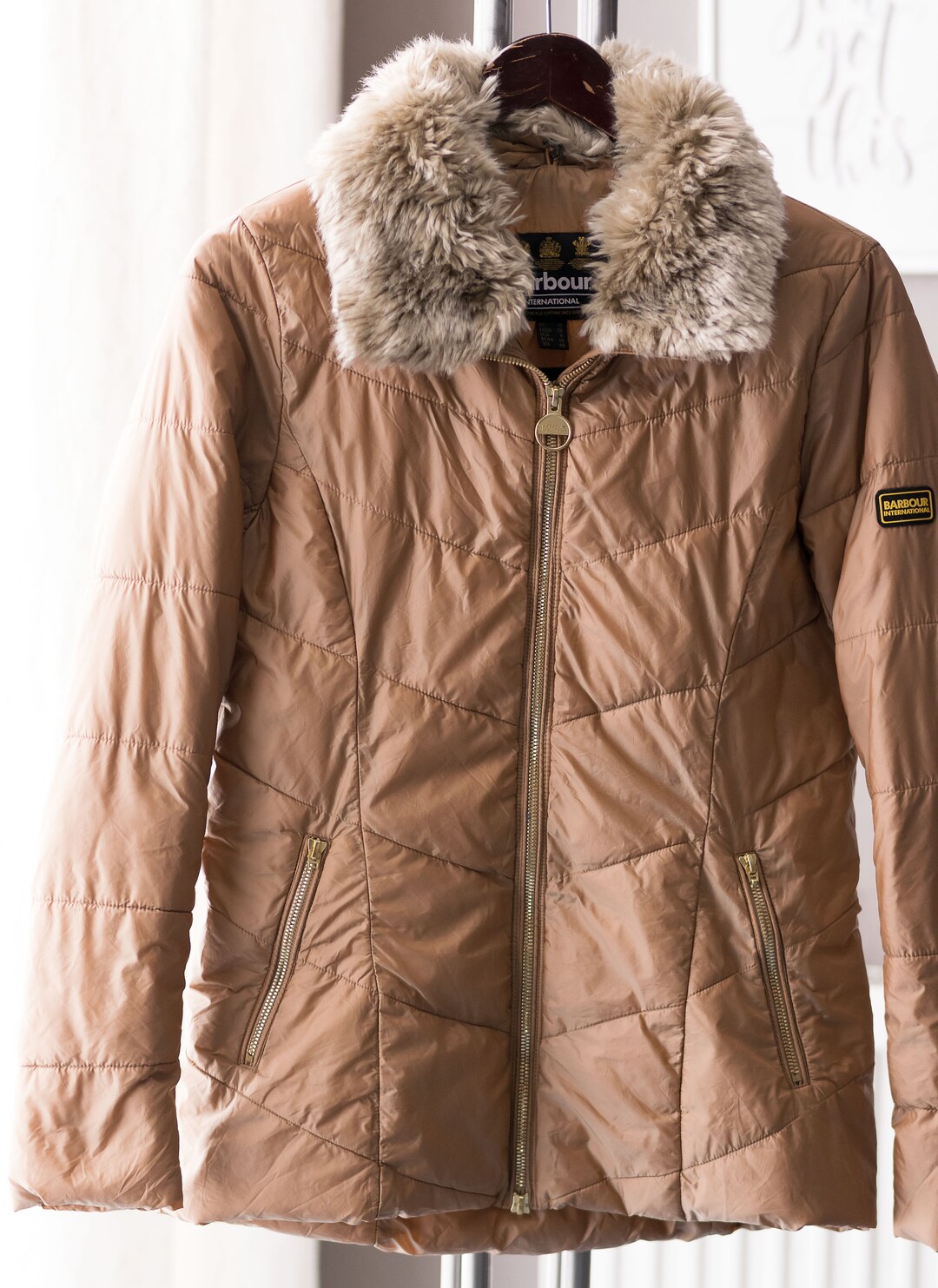 BARBOUR JACKET WOMEN M Etsy