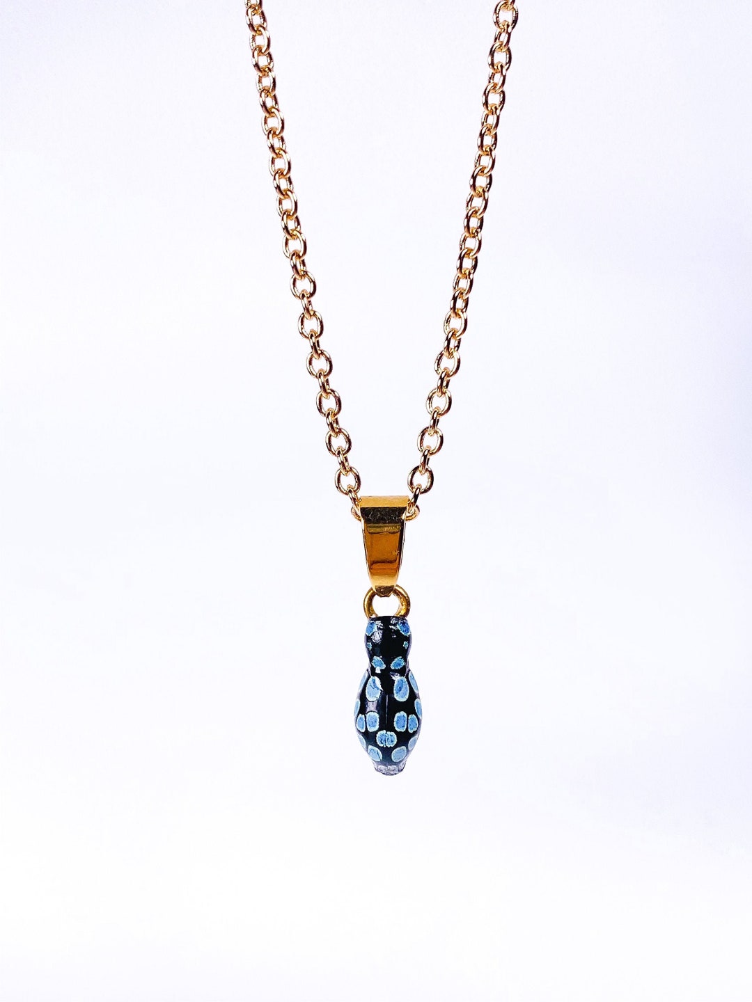Chain Set Insect Handmade Insect Pendant Made From Real Gemstone Weevil Pachyrhynchus ...