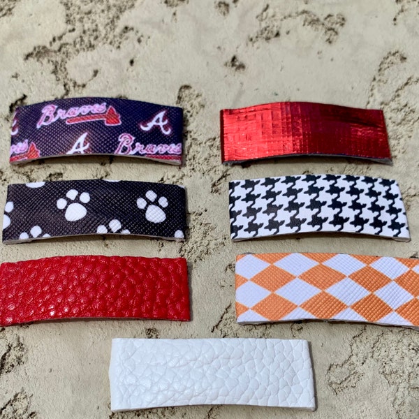 Sports Hair Clip Etsy