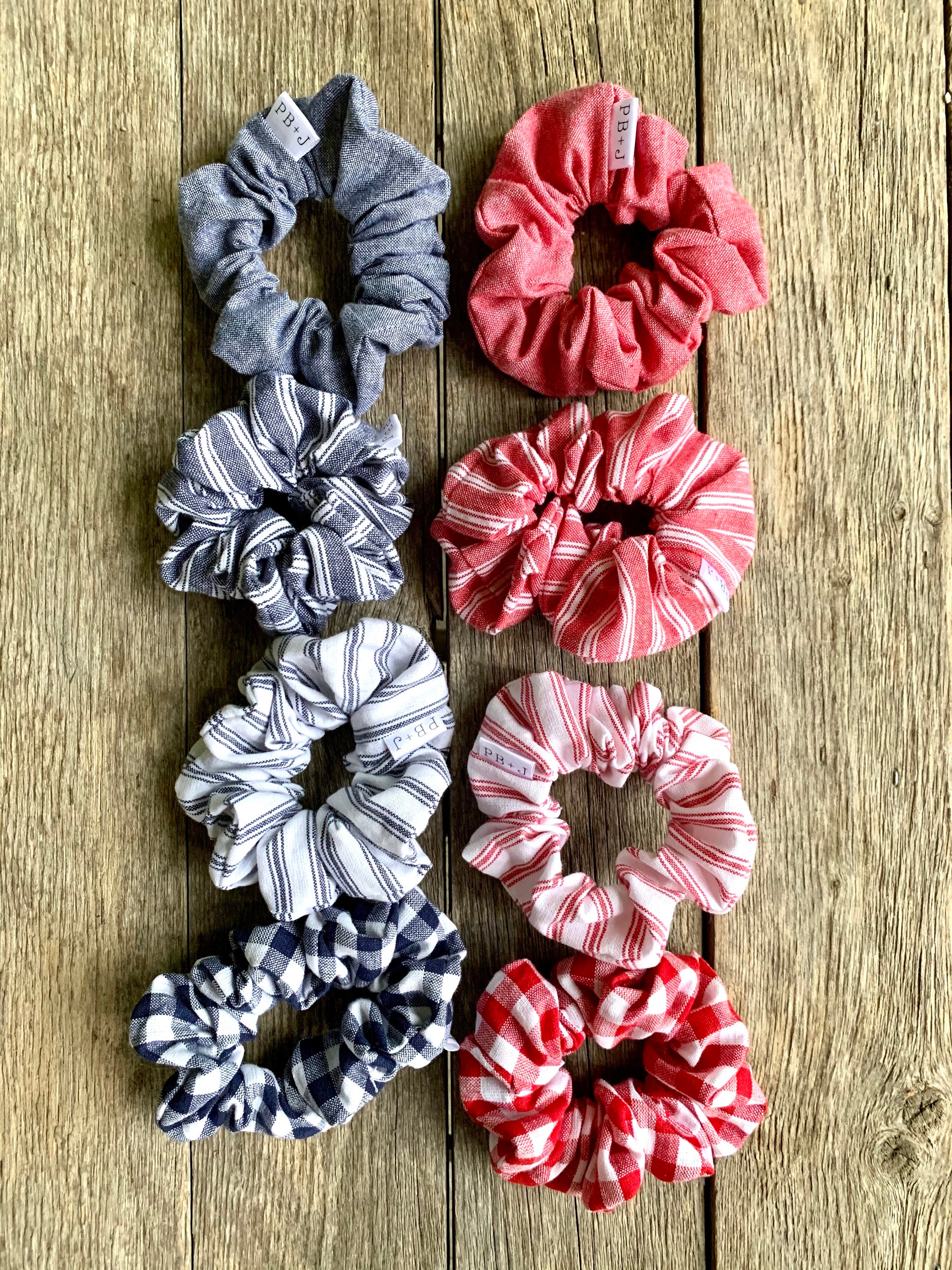 き*こ様 CLANE LINEN MEDIUM SCRUNCHIE French Linen Scrunchies – fromJae