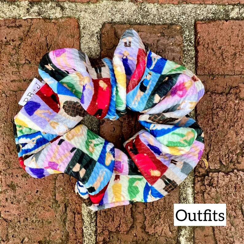 TS Scrunchies - Karma - Taylor - Eras - 1989 - Faux Leather - Kansas City - TTPD - Football - Friendship Bracelet - Reputation Outfits