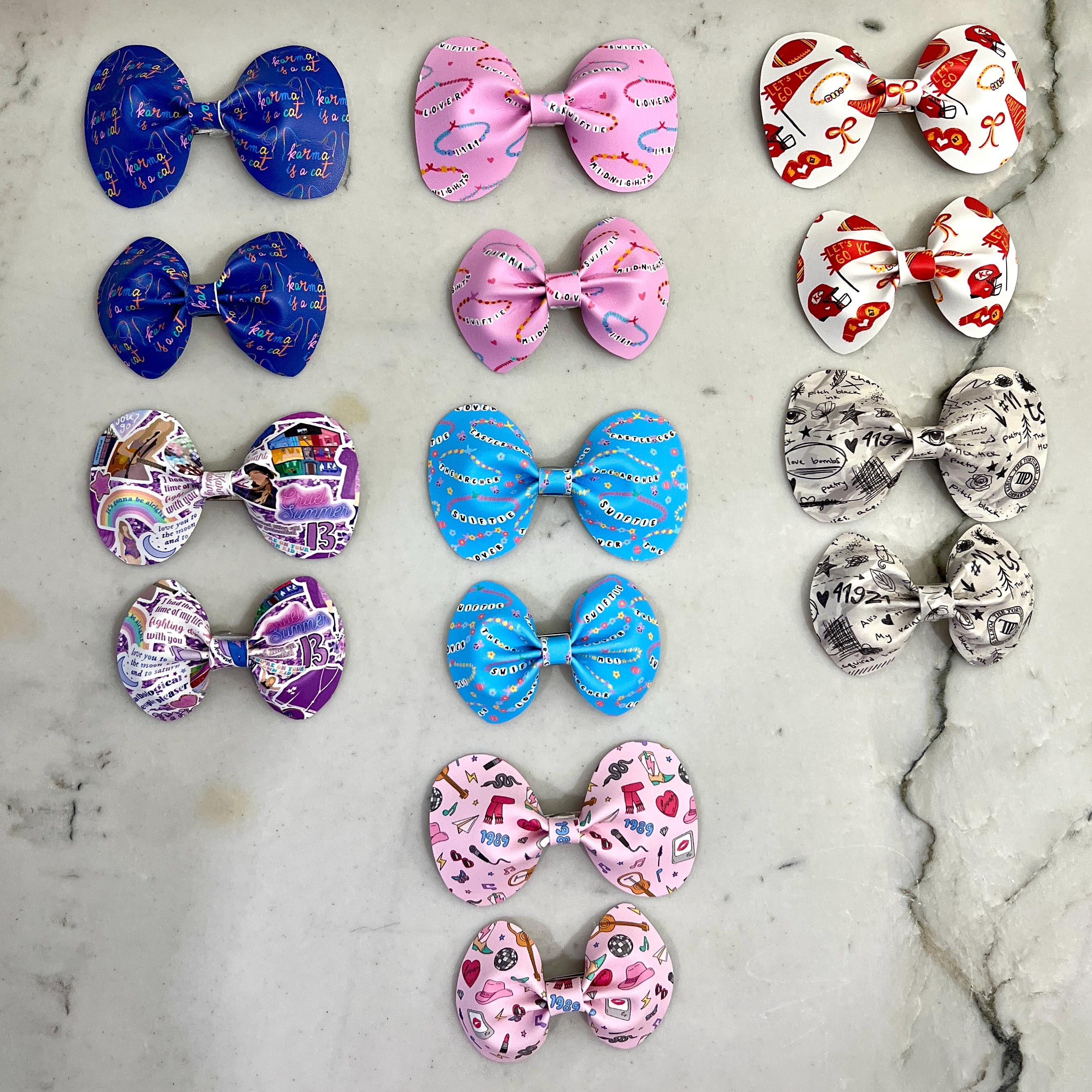 1989 Hair Clip - Etsy display picture 2