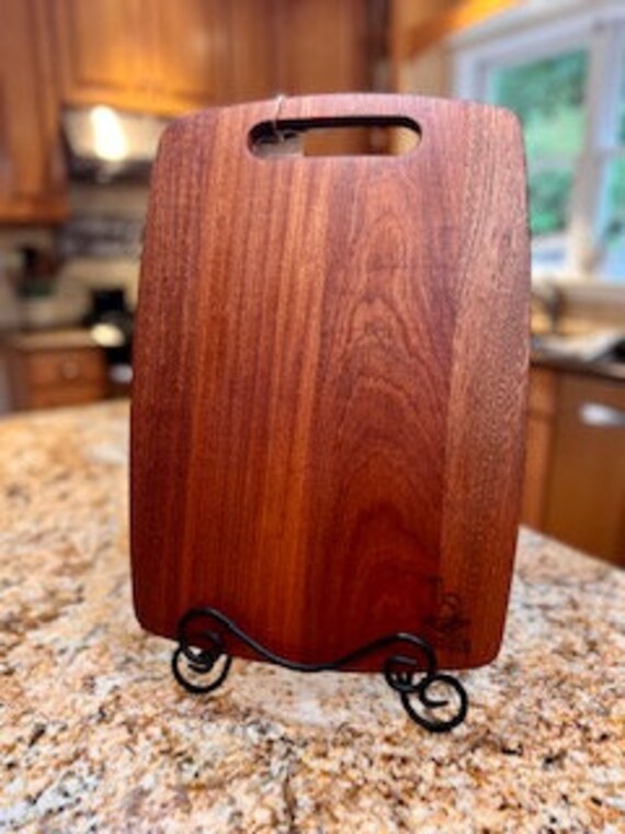 Exotic Sapele Wood Tray Etsy