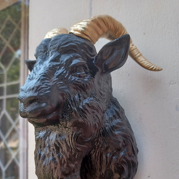 Goat Head Etsy