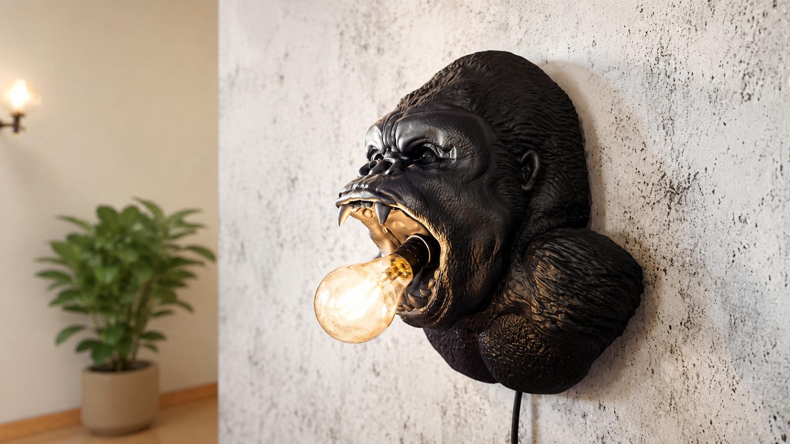 Gorilla lamp - Etsy 日本