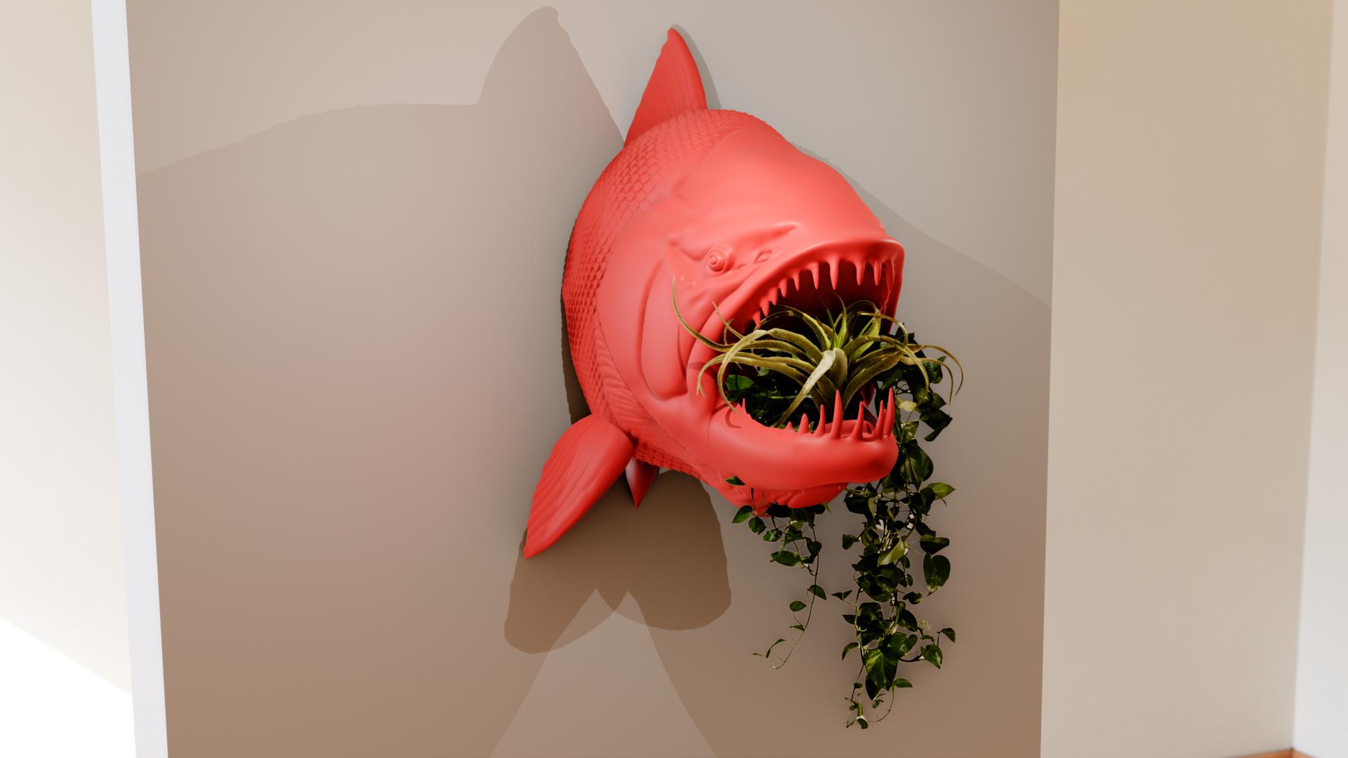 Piranha fish taxidermy - Etsy 日本