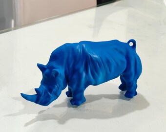サイの置物（装飾用）、サイのホームデコレーション、アートと