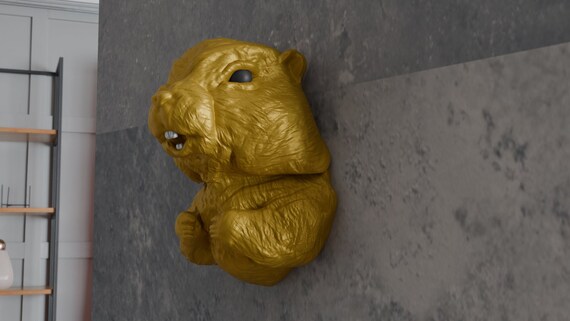 プレーリードッグの壁掛け