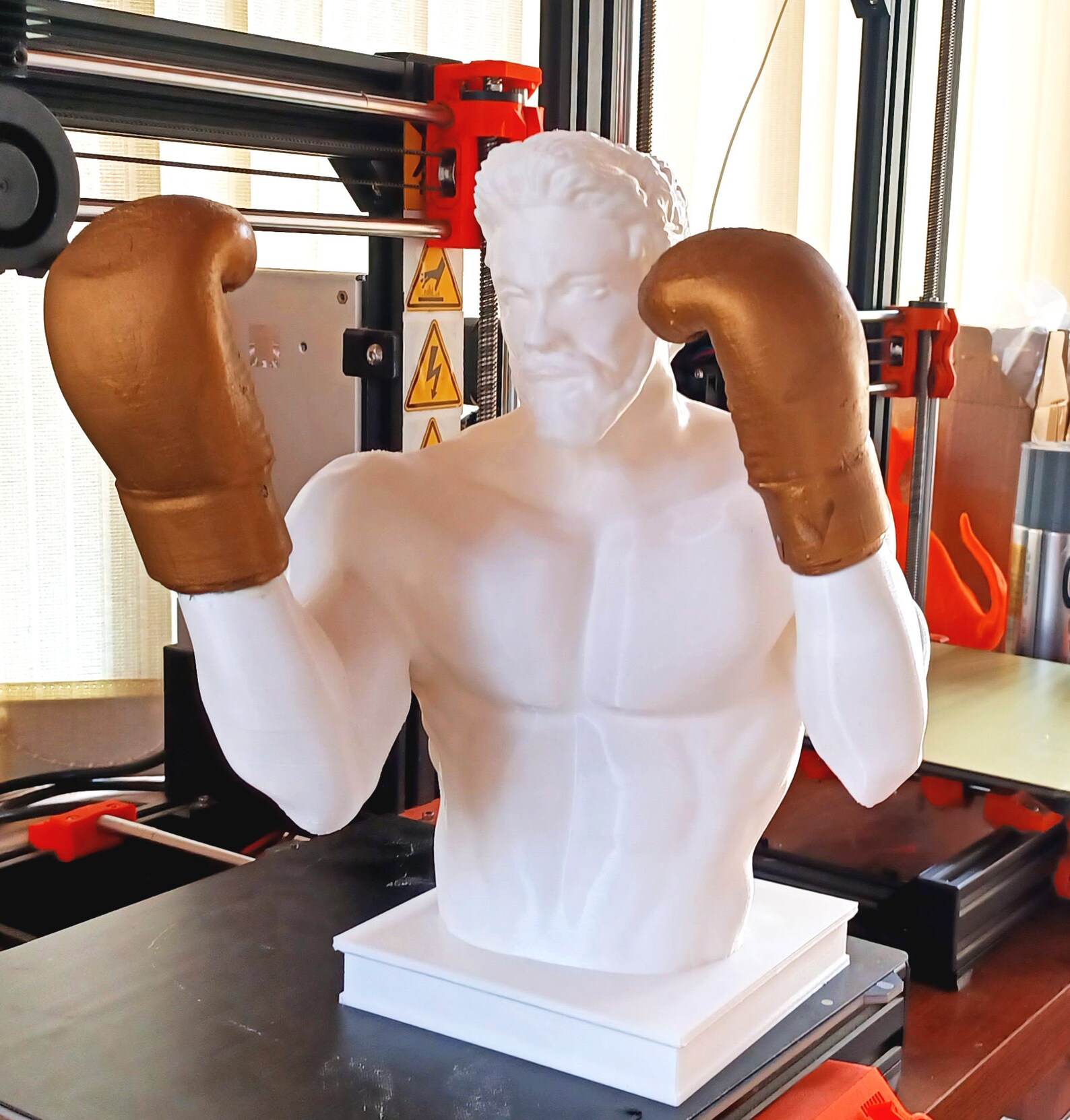 Boxing Stachu Box Boxing Statue for Home Decor for Sports Motivation - Etsy