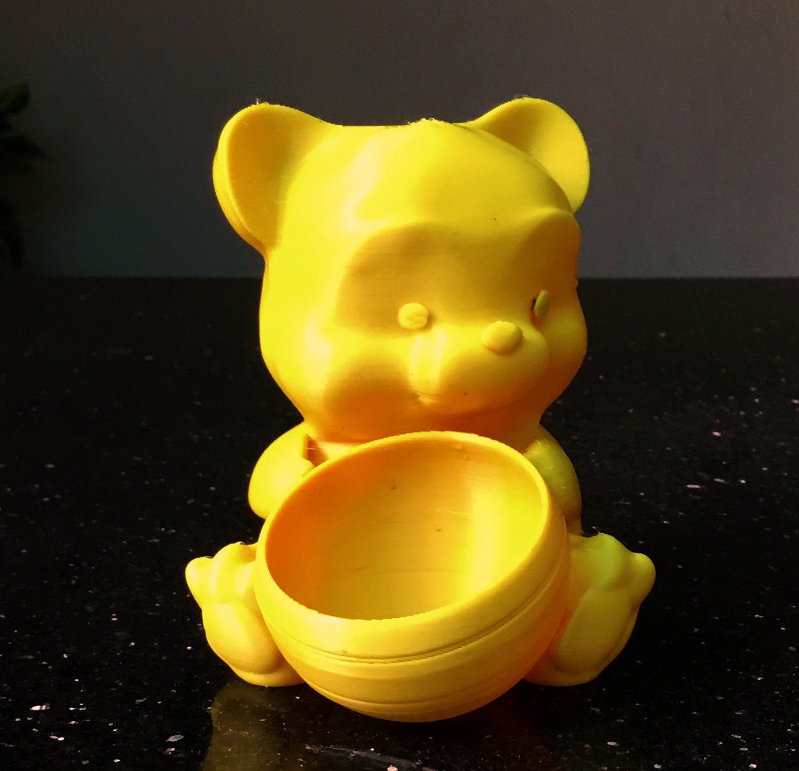 Cute Teddy Bear Planterteddy Planter Potteddy Bear Planter Etsy Sweden