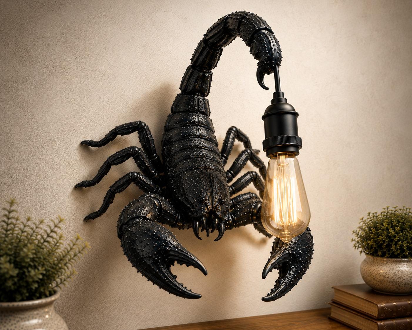 Scorpion Lamp - Etsy