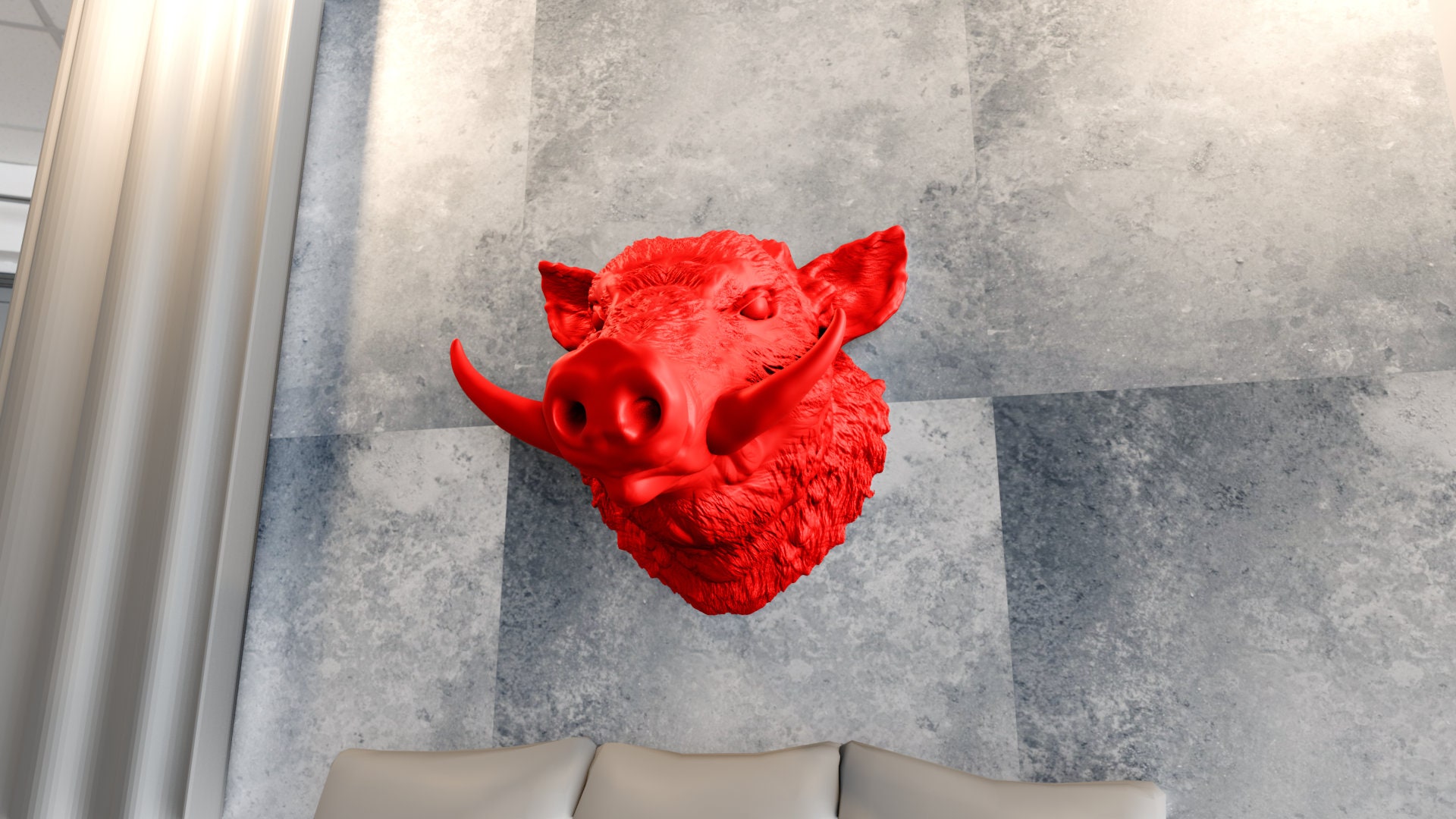 イノシシ剥製 ヨシモトコレクション >> 標本・資料データベース :: 国立科学