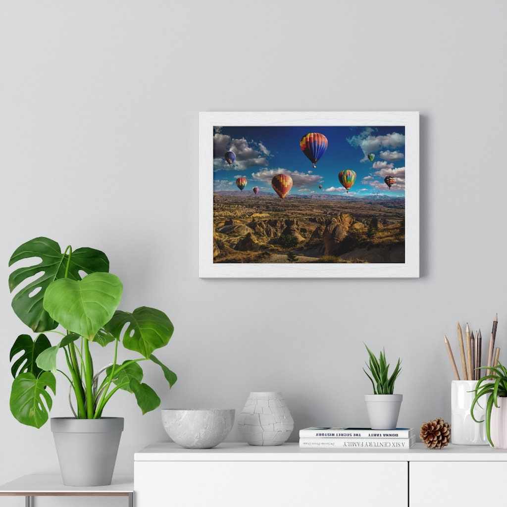 Premium Framed Horizontal Poster | Etsy