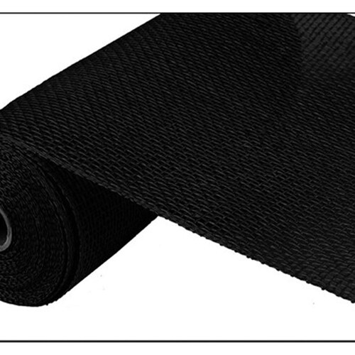 navy blue poly burlap