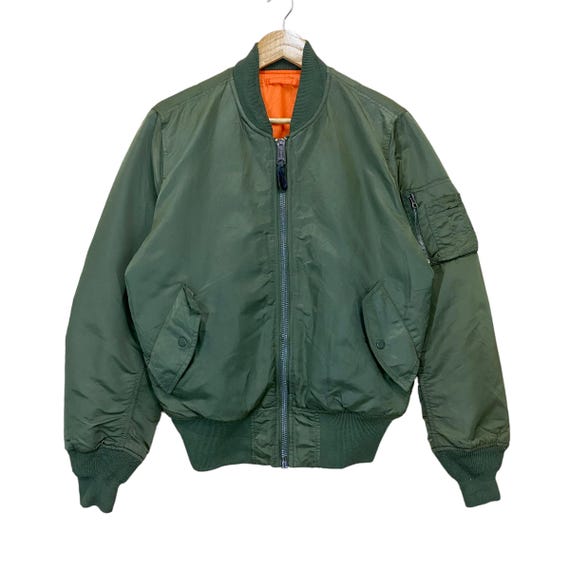 Pick Vintage 9s Alpha Industries Reversible Bomber Jacket Alpha Industries MA1 Bomber Jacket Avirex Bomber Jacket Size M - Etsy Pick Vintage 9s Alpha Industries Reversible Bomber Jacket Alpha Industries MA1 Bomber Jacket Avirex Bomber Jacket Size M - Etsy